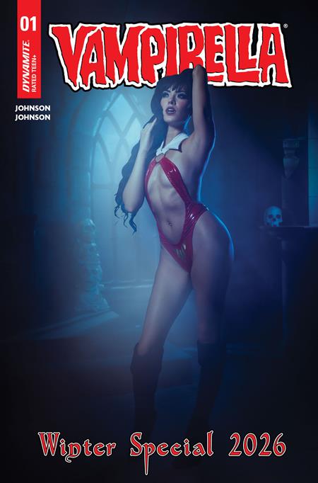 Vampirella Winter Special 2026 #1  | One Shot  D Cosplay Var