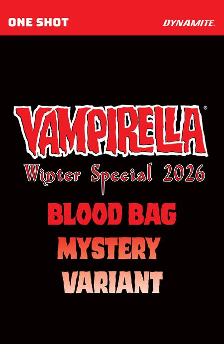 Vampirella Winter Special 2026 #1  | One Shot  E Blind Bag Var