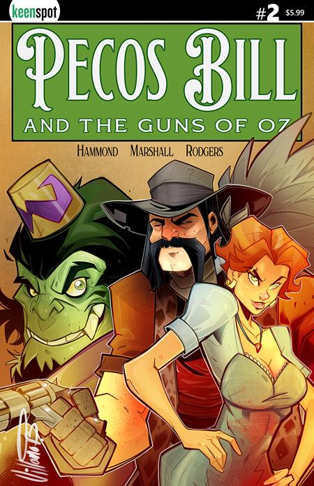 Pecos Bill & The Guns Of Oz - Comics - Image - Pop Weasel