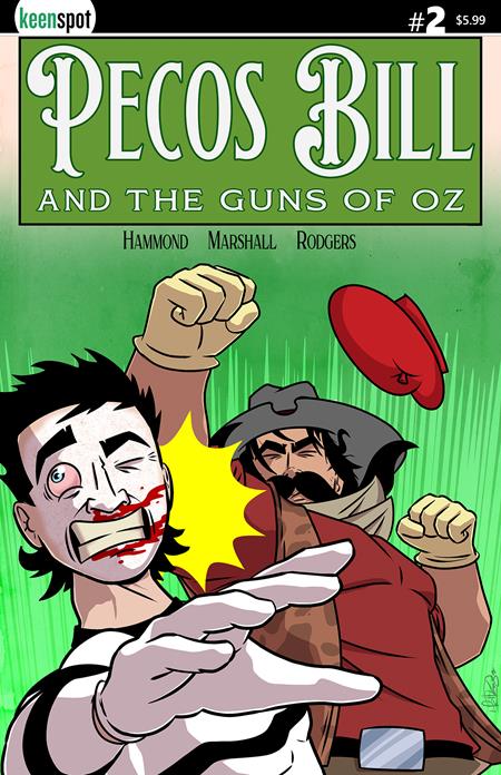 Pecos Bill & The Guns Of Oz #2  C Matt Rodgers Var