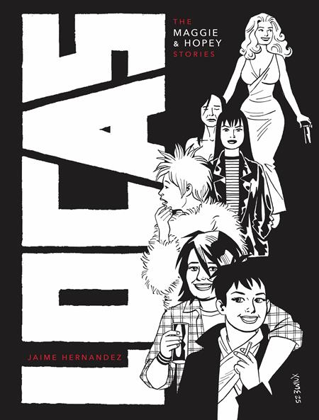 Locas The Maggie And Hopey Stories  | Hardcover - Collected - Image - Pop Weasel