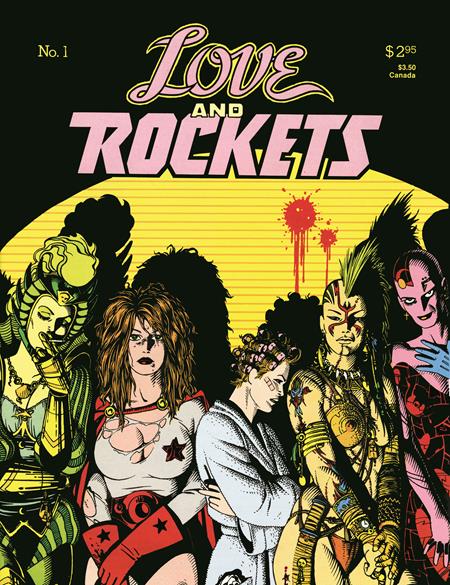 Love And Rockets Vol I - Periodical - Image - Pop Weasel