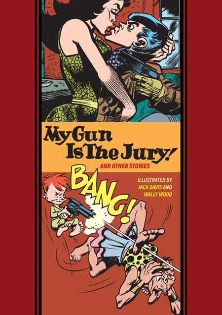 My Gun Is The Jury And Other Stories  | Hardcover - Collected - Image - Pop Weasel