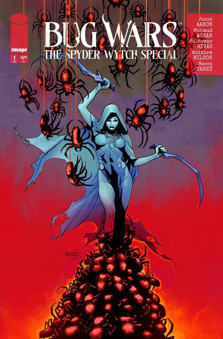 Bug Wars The Spyder Wytch Special  | One Shot  A Mahmud Asrar & Matthew Wilson