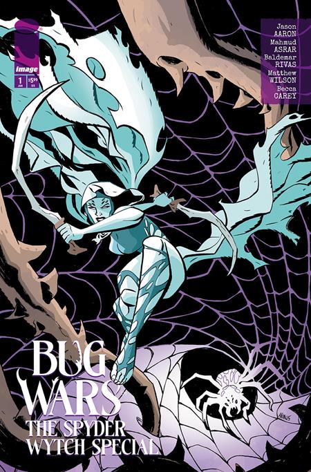 Bug Wars The Spyder Wytch Special  | One Shot  D Michael Avon Oeming Var - Comics - Image - Pop Weasel
