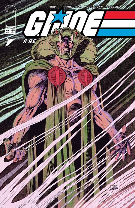Gi Joe A Real American Hero #49 Hama Files Edition  B Chris Mooneyham Var