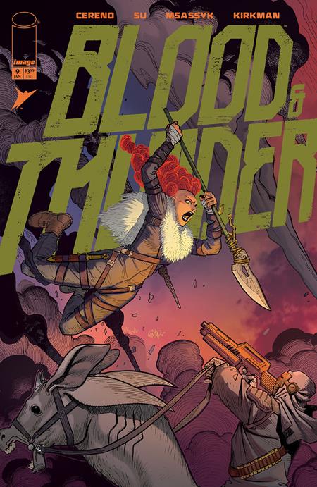 Blood & Thunder - Comics - Image - Pop Weasel