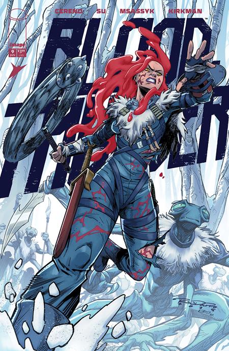 Blood & Thunder #9  B Khary Randolph & Emilio Lopez Var
