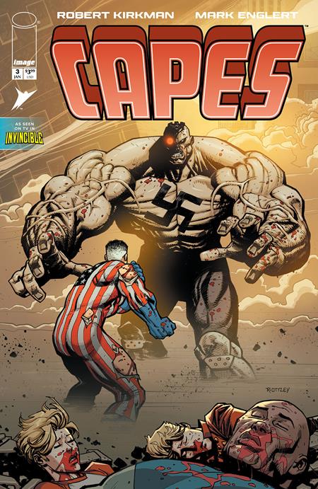 Invincible Universe Capes - Comics - Image - Pop Weasel