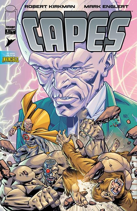 Invincible Universe Capes #3  B Mark Englert Var