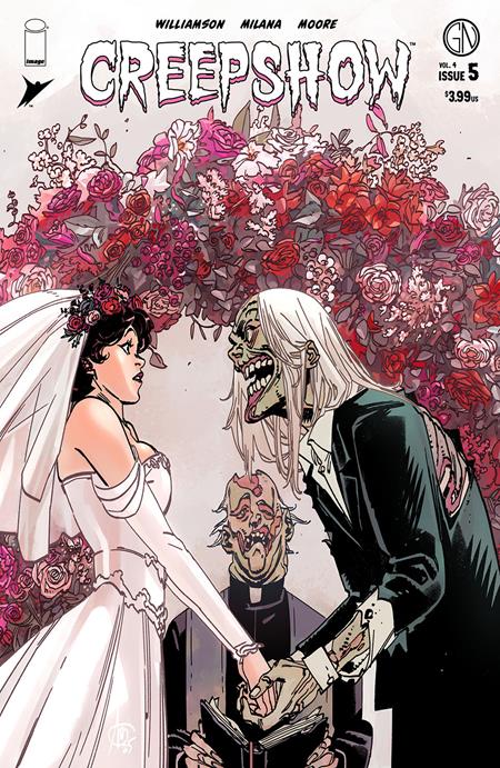 Creepshow Vol 04 #5 (of 5)  B Andrea Milana Var