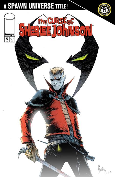 Spawn The Curse Of Sherlee Johnson - Comics - Image - Pop Weasel