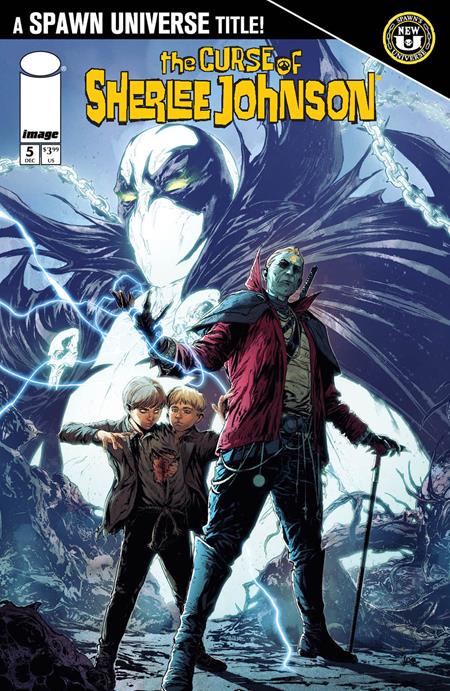 Spawn The Curse Of Sherlee Johnson - Comics - Image - Pop Weasel