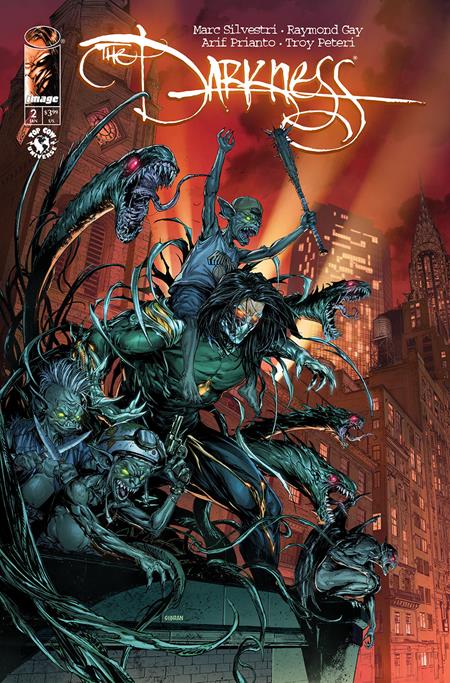 Darkness (2025) - Comics - Image - Pop Weasel