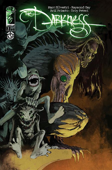 Darkness (2025) #2  B Jason Shawn Alexander Var