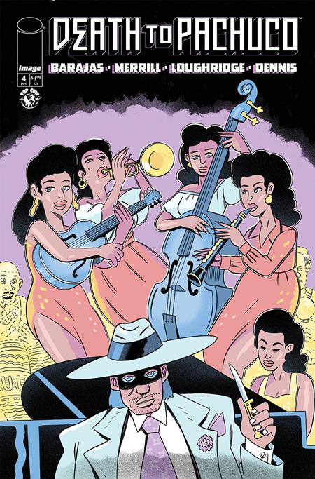 Death To Pachuco #4 (of 5)  B Ben Passmore Var