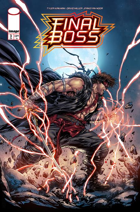 Final Boss #3  B Raymond Gay Var