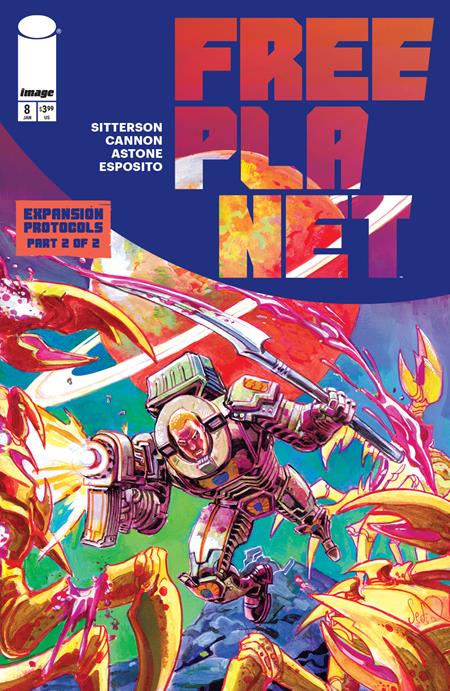 Free Planet #8  A Jed Dougherty