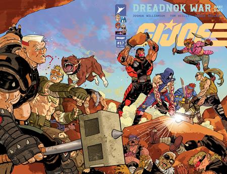 Gi Joe #17  A Tom Reilly