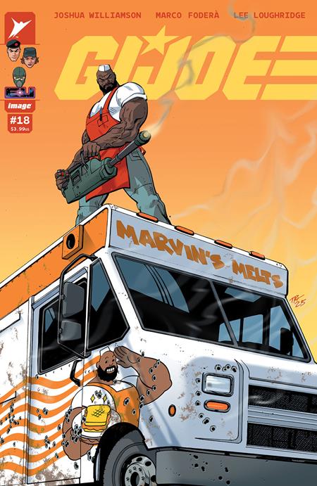 Gi Joe #18  A Tom Reilly