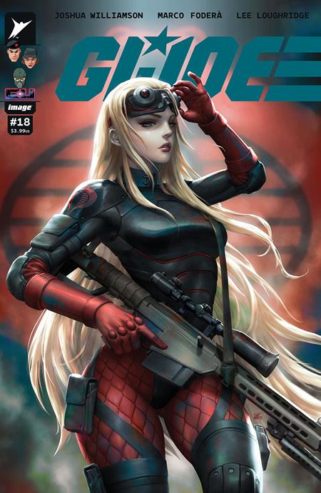 Gi Joe #18  B Kendrick Kunnka Lim Var