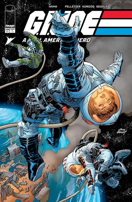Gi Joe A Real American Hero #324  A Andy Kubert & Laura Martin