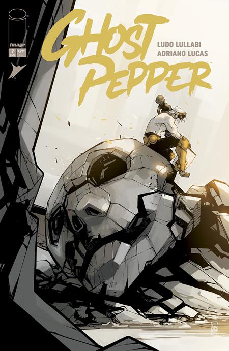 Ghost Pepper - Comics - Image - Pop Weasel