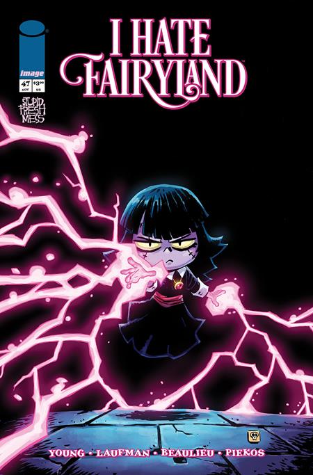 I Hate Fairyland #47  A Derek Laufman