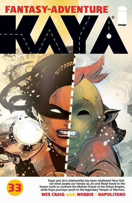 Kaya - Comics - Image - Pop Weasel