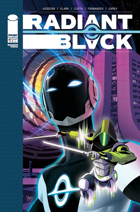 Radiant Black - Comics - Image - Pop Weasel