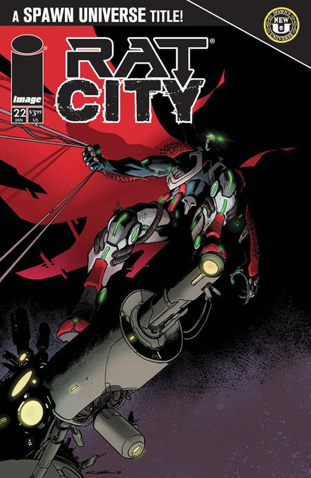 Spawn Rat City #22  A Yildiray Cinar