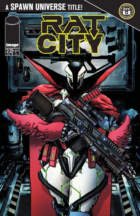 Spawn Rat City #22  B Von Randal Var
