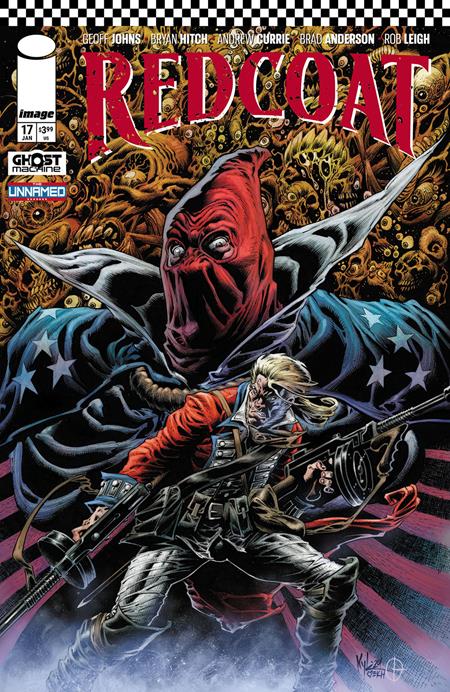 Redcoat #17  B Kyle Hotz & Dan Brown Var