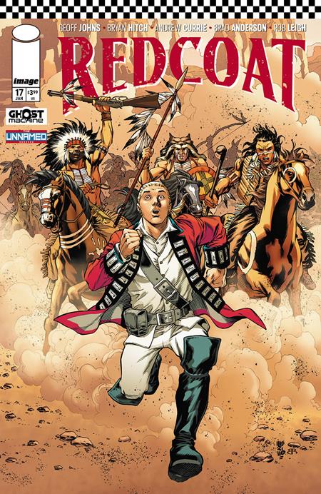 Redcoat - Comics - Image - Pop Weasel