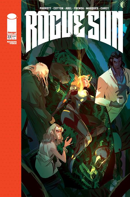 Rogue Sun #33  A Stefano Simeone Previously Foc'd On 1-19-26