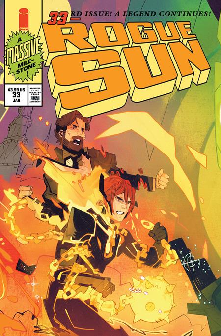Rogue Sun #33  B Marco Locati Connecting Var Previously Foc'd On 1-19-26