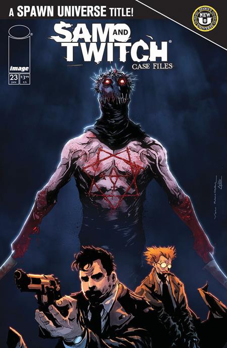 Spawn Sam And Twitch Case Files #23  A Von Randal