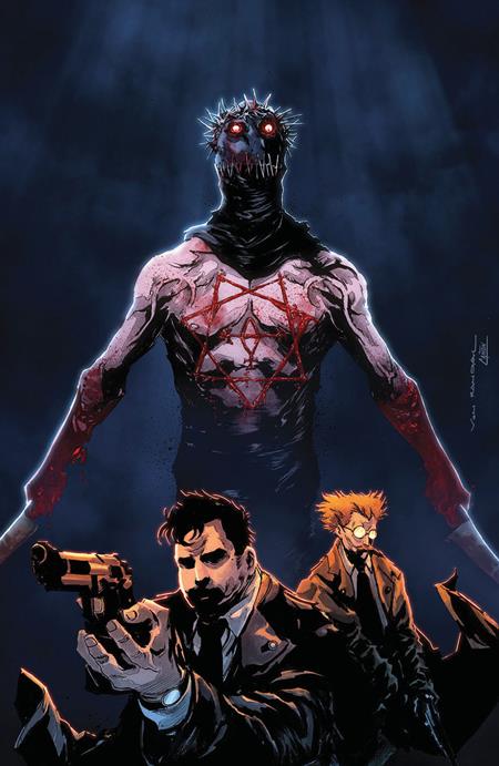 Spawn Sam And Twitch Case Files #23  B Von Randal Virgin Var