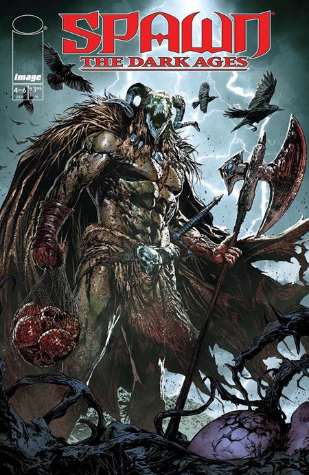 Spawn The Dark Ages #4 (of 6)  B Raymond Gay Var
