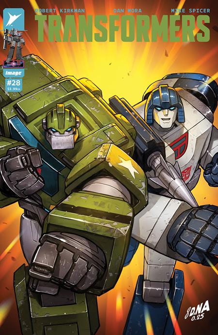 Transformers #28  A David Nakayama