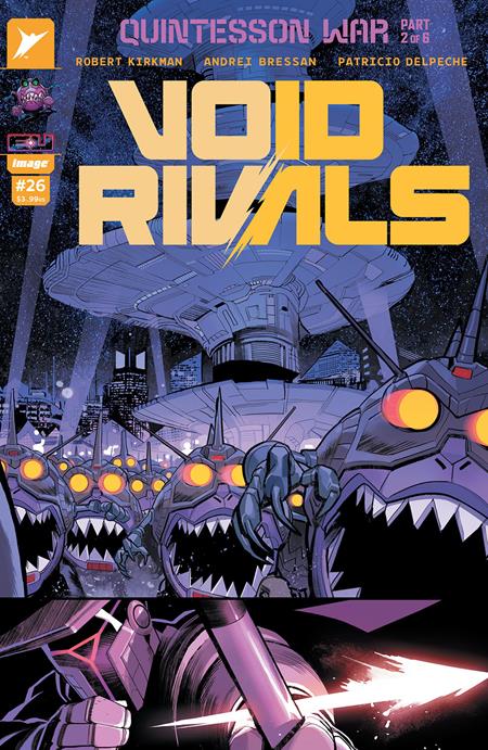 Void Rivals #26  A Lorenzo De Felici