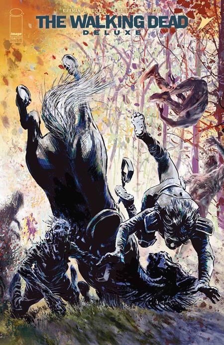 Walking Dead Deluxe #128  C Steffano Gaudiano Var
