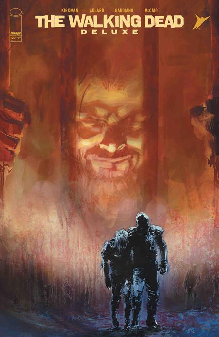 Walking Dead Deluxe #129  C Steffano Gaudiano Var