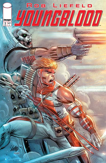 Youngblood #3 (2025)  A Rob Liefeld