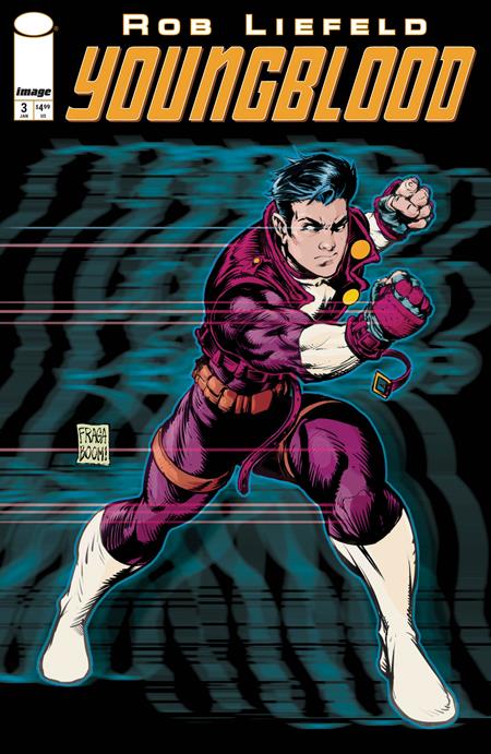 Youngblood #3 (2025)  B Don Fraga Var