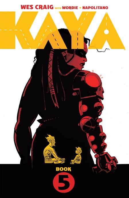 Kaya  | TPB Book 05 - Graphic Novels - Image - Pop Weasel