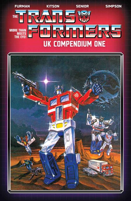 Transformers Uk Compendium  | TPB Direct Market Exclusive Book 01 John Higgins - Graphic Novels - Image - Pop Weasel