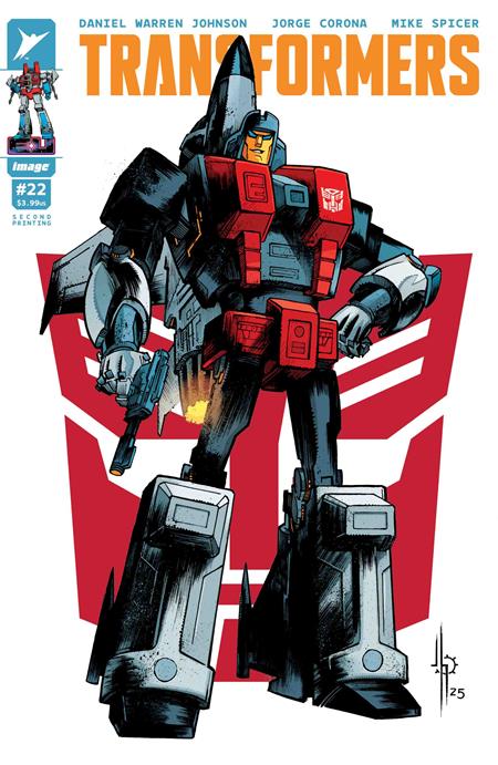 Transformers #22 2nd Ptg  B Jason Howard Autobot Var