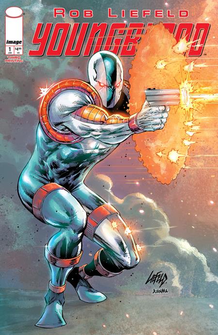 Youngblood #1 (2025) 3rd Ptg  A Rob Liefeld