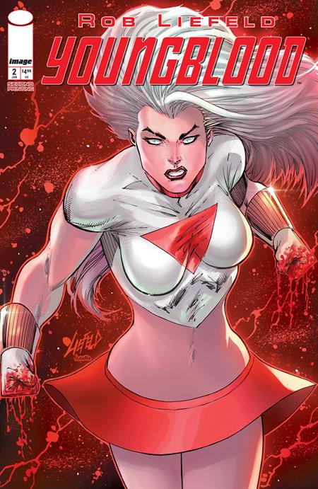 Youngblood #2 (2025) 2nd Ptg  A Rob Liefeld